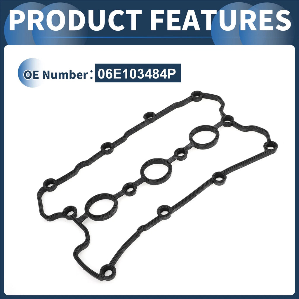 Valve Cover Gasket No. 06E103484P for Audi A4 Quattro 2009