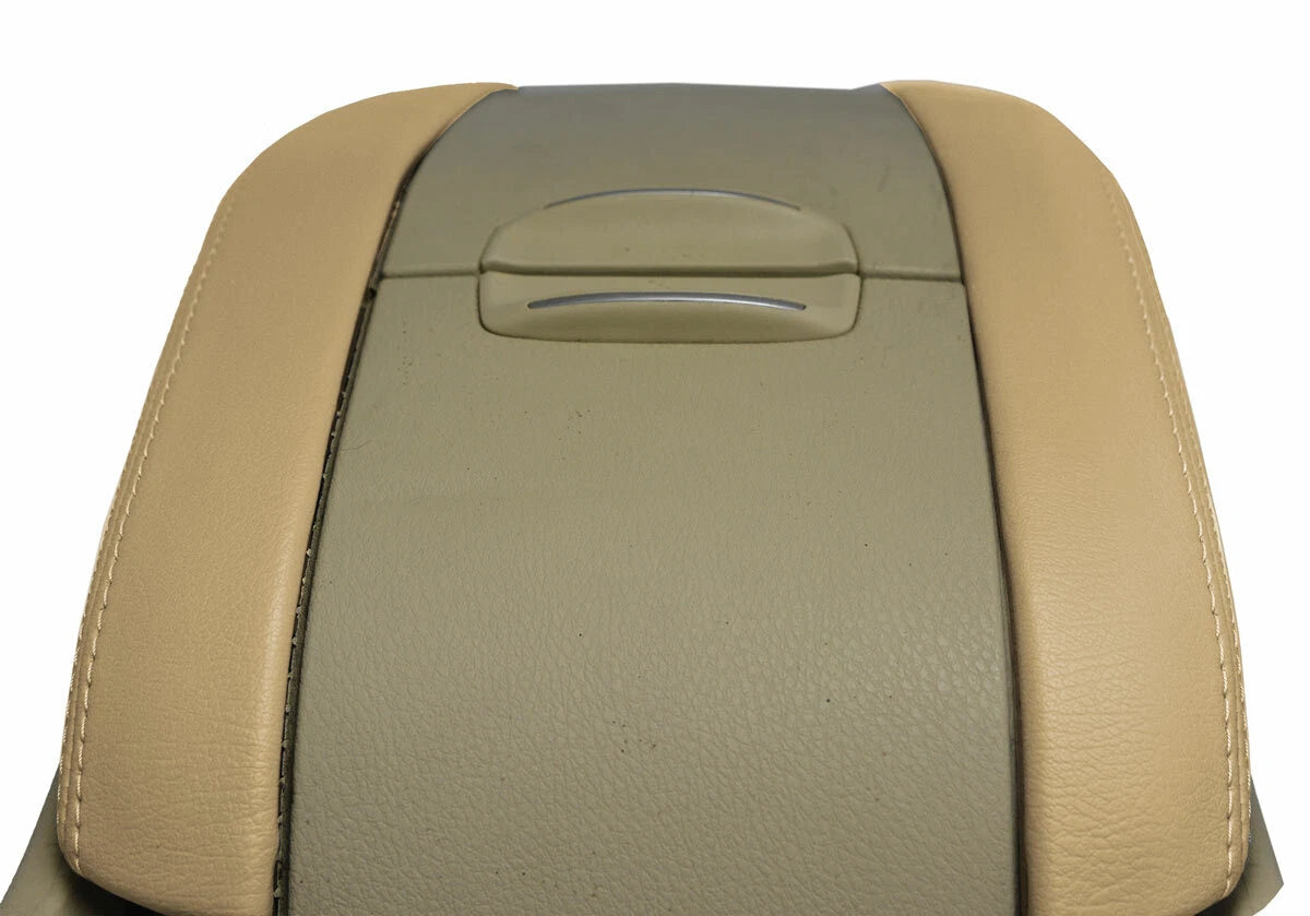 Console Lid Trim Armrest Cover for Toyota Highlander (2014–2018) Beige