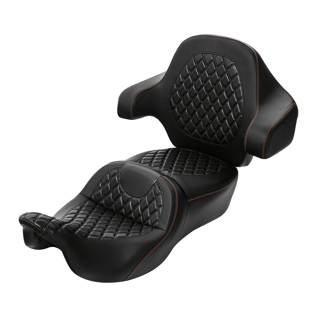 Seat Backrest for Harley Touring Glide (2014–2023)
