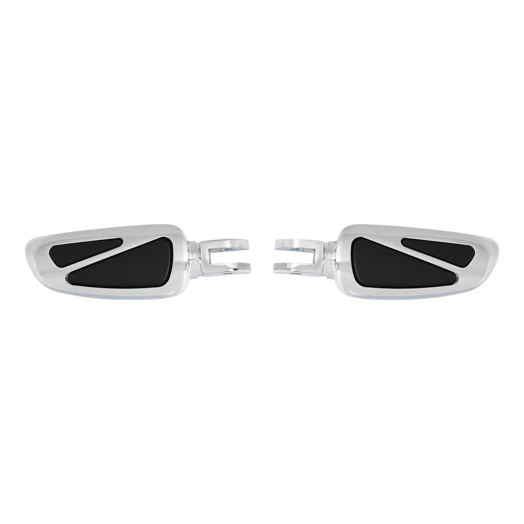 Front Rider Footpegs Footrest for Harley Softail Fat Boy Street Bob (2018–2025)
