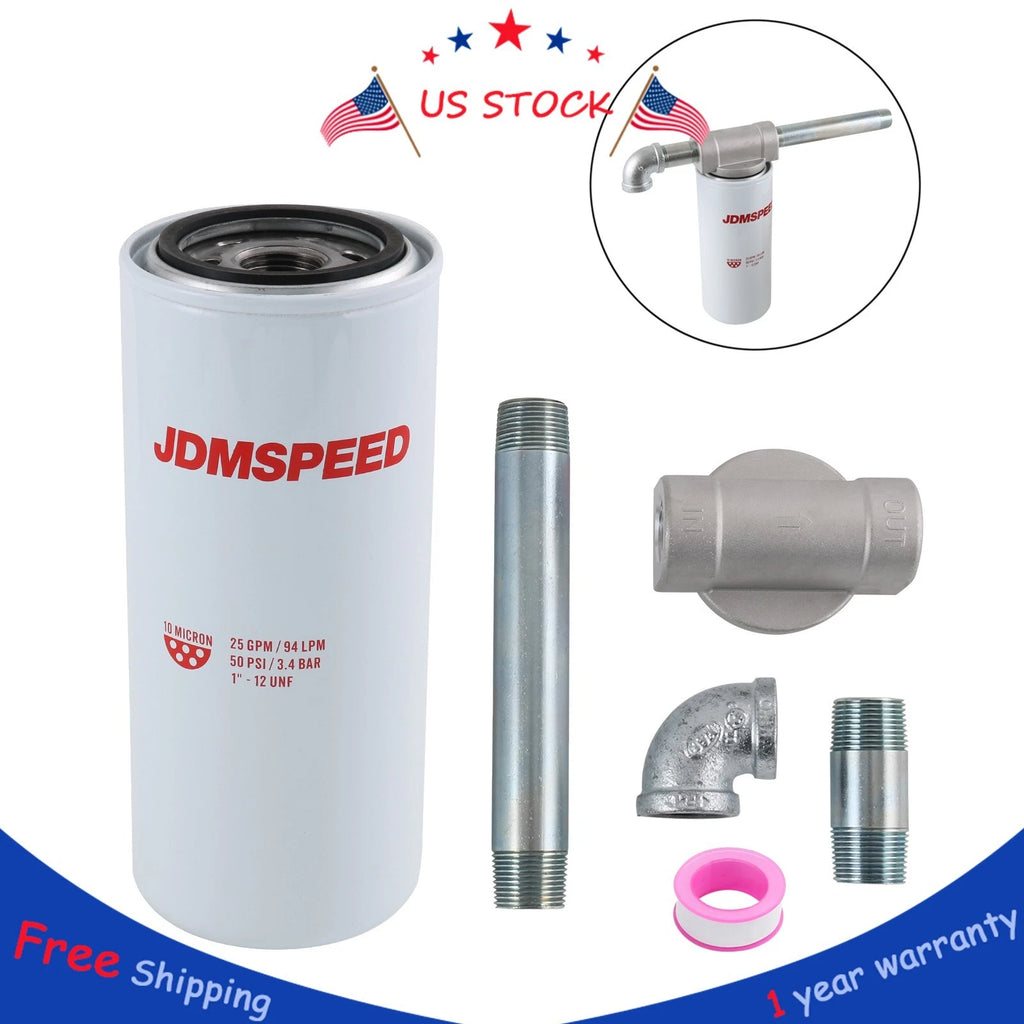 Particulate Filter for Diesel Gas Transfer Tanks (Fits 18GPM)