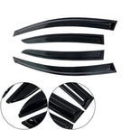 Set of 4 Window Visors for Hyundai Elantra Sedan (2017–2020)