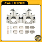 2x Rear Disc Brake Caliper with Bracket for Dodge Journey (2009–2012)