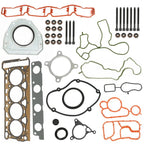 Set of 10 Head Gasket Seal Bolts for VW Tiguan, Passat, Audi A4, A5, Q5 (2008–2015)
