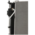 Radiator for Kia Sonata, Cadenza, Optima with Transmission Cooler