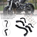 Silicone Radiator Coolant Hose for Yamaha MT-09 XSR900 Tracer 9/GT (All Years)