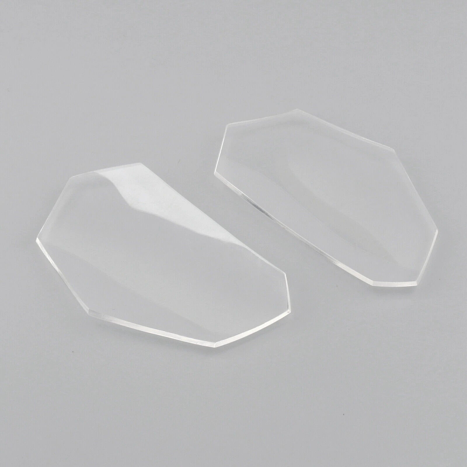 Front Headlight Lens Covers Guard for Honda CRF1000L Africa Twin (2016–2017) CR T9