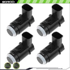 Set of 4 PDC Parking Sensors for Ford F-150 (2009–2014) 9L3Z-15K859-C