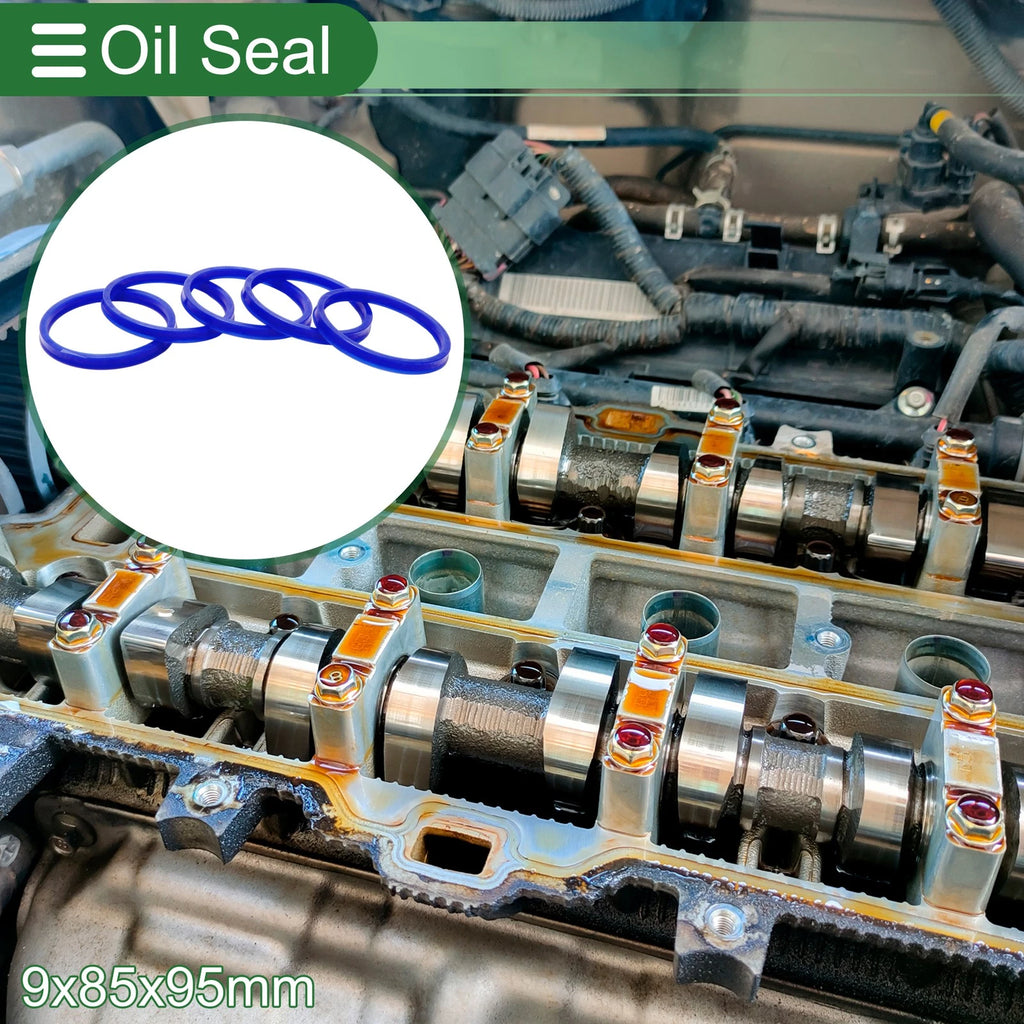 Set of 5 Oil Seal Rotary Shaft Seal 85x95x9mm High Pressure for Various Models