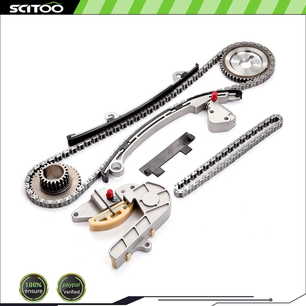 Timing Chain Kit for Nissan Altima, Sentra SER 2.5L (2002–2006) QR25DE