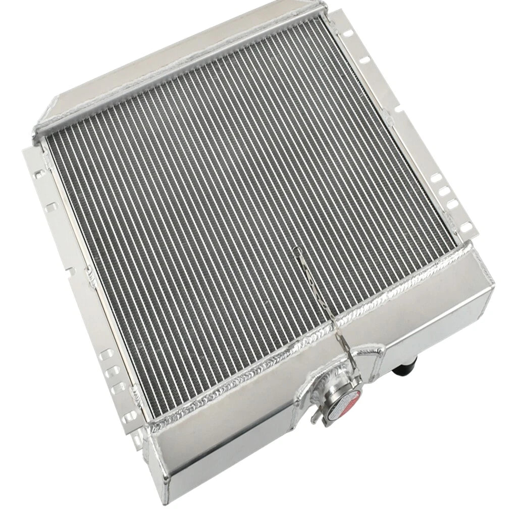 Full Aluminum Core Racing Radiator for Ford Fairlane Falcon Galaxie V8 (1963–1970)
