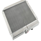 Full Aluminum Core Racing Radiator for Ford Fairlane Falcon Galaxie V8 (1963–1970)