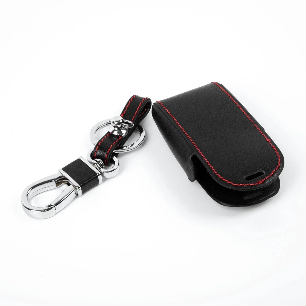 Car Key Fob Case Holder-Cover for Jaguar XK XF XJ8 XR8 XRR (2007–2013)