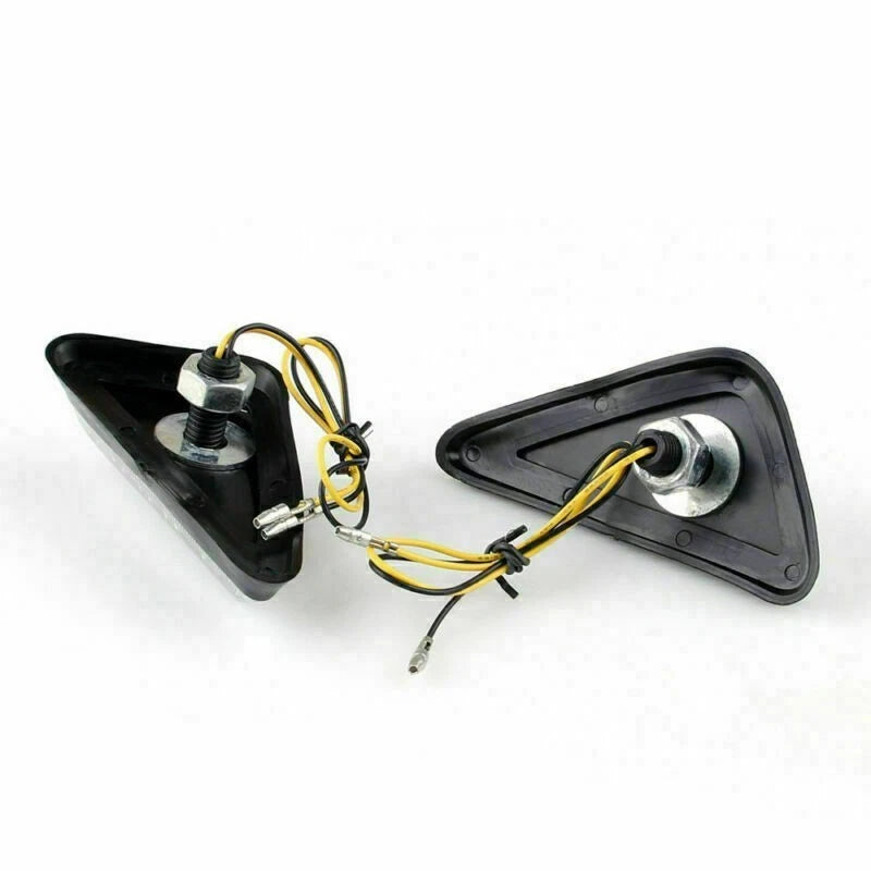 Clear Flush Mount Turn Signal for Honda CBR600 F4i 929/954/1000 RR YZF R6/R1