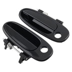 Set of 2 Interior Door Handles for Toyota Corolla (1993–1997) 69210-12170 Plastic