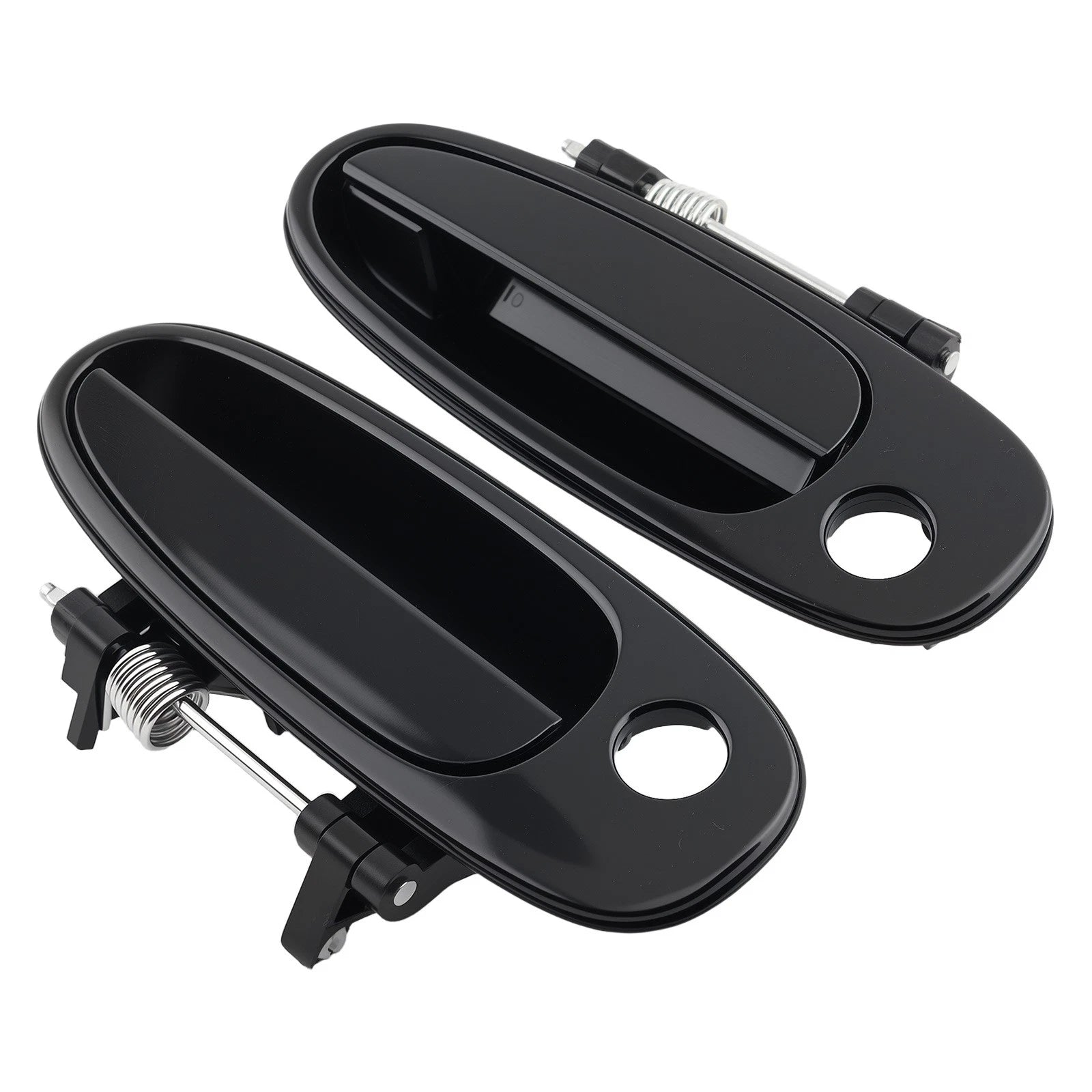 Set of 2 Interior Door Handles for Toyota Corolla (1993–1997) 69210-12170 Plastic