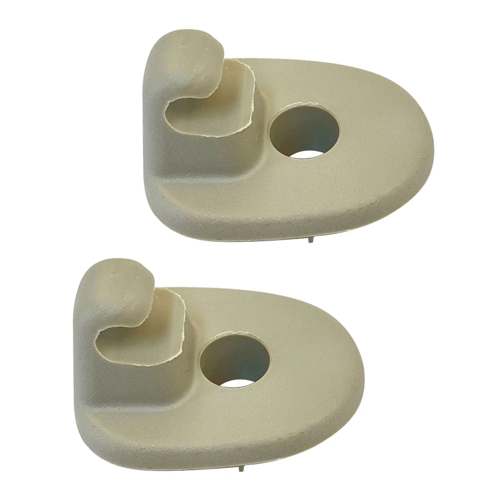2X Sun Visor Clip Replacement Retainer 1AR26BD1AA for Jeep Liberty Dodge Nitro (2002–2012)