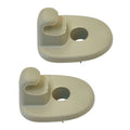 2X Sun Visor Clip Replacement Retainer 1AR26BD1AA for Jeep Liberty Dodge Nitro (2002–2012)