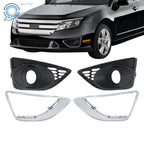 Set of 2 Fog Light Trims for Ford Fusion (2010–2012)