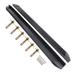Running Board Aluminum Black for Jeep Grand Cherokee L (2021–2024)