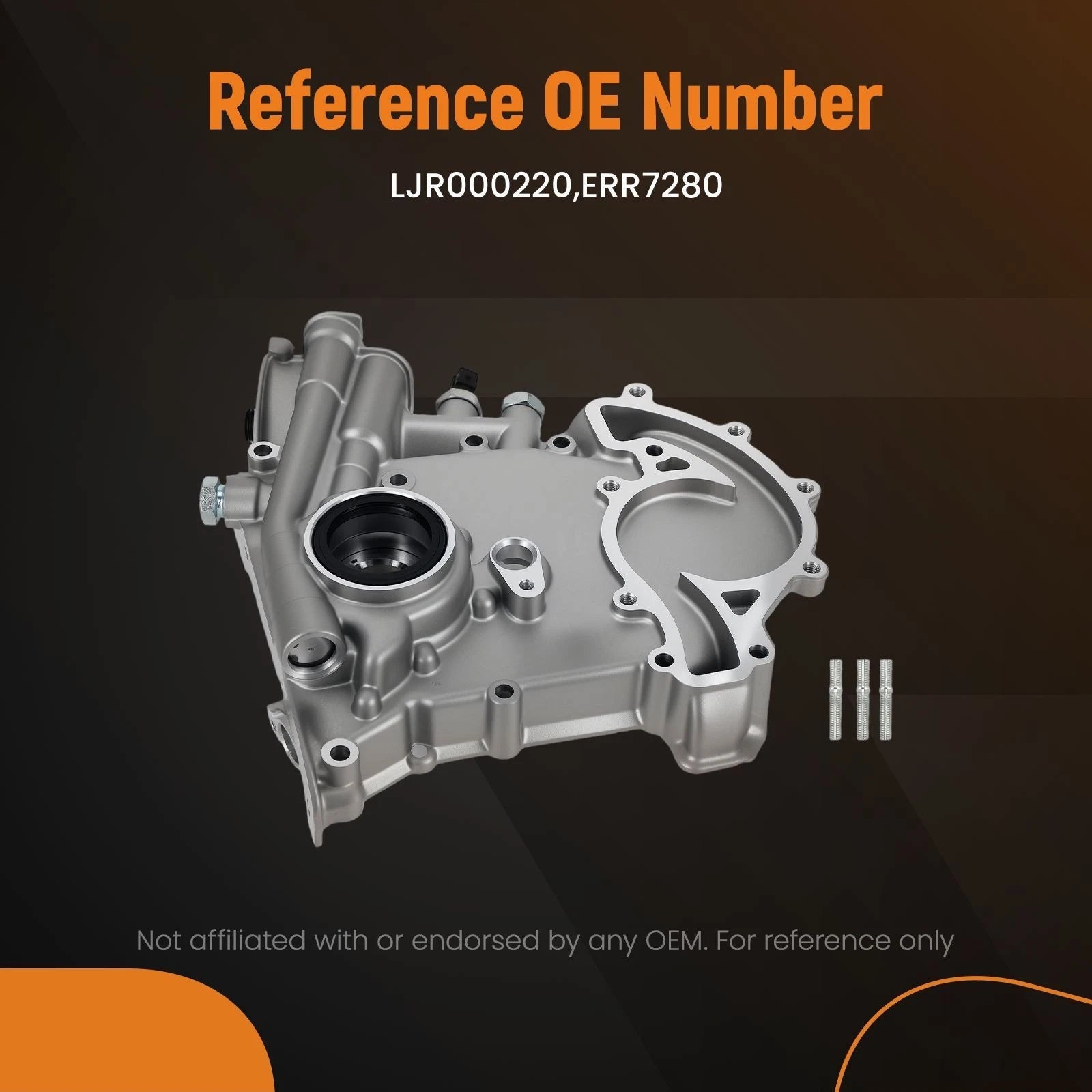 Aluminum Oil Pump for Land Rover Discovery (2003–2004) ERR7280
