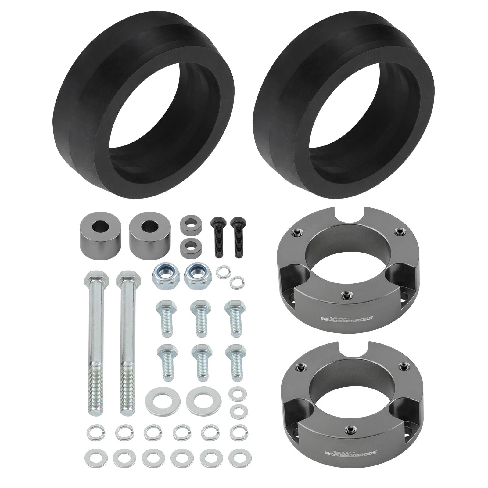 3" Front 2" Rear Lift Kit with Differential Drop Spacers for Toyota 4Runner (2003–2022)