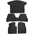 Set of 2 All Weather Floor Mats & Cargo Liner for Mazda CX-5 (2017–2025)