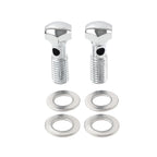 Chrome Head Breather Bolts Kit for Harley Road King FLHR (1994–1999) Softail FXST