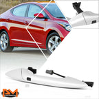 Exterior Outer Door Handle for Hyundai Elantra (2011–2016) w/ Smart Entry