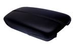 Leather Console Lid Armrest Cover for Cadillac XTS (2013–2019) Black