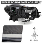 HID Headlight Set for Buick Regal (2014–2017) Left + Right Pair