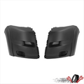 Set of 2 Front Bumper End Cap Covers for Ram ProMaster 1500 2500 3500 (2019–2022)