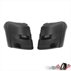 Set of 2 Front Bumper End Cap Covers for Ram ProMaster 1500 2500 3500 (2019–2022)