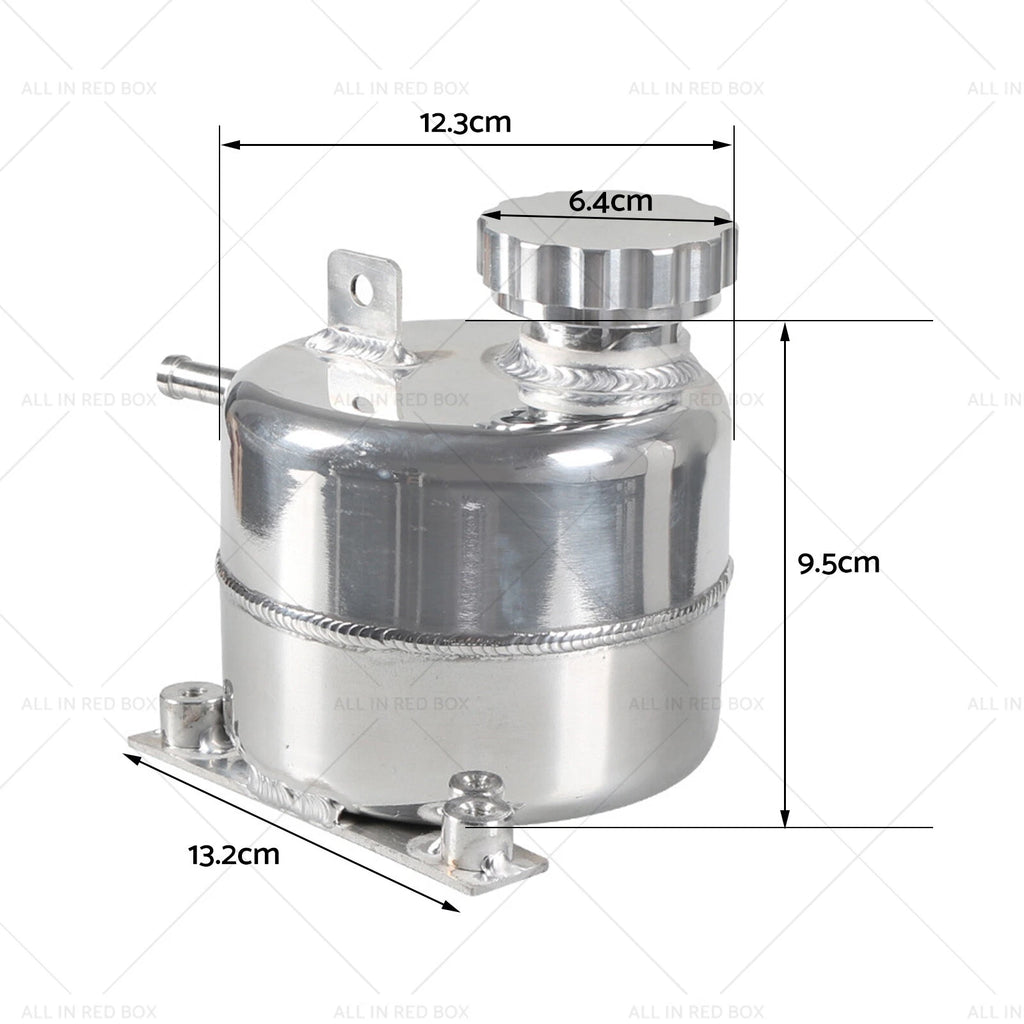 Coolant Expansion Tank for BMW Mini Cooper S R53 (2002–2006) Silver