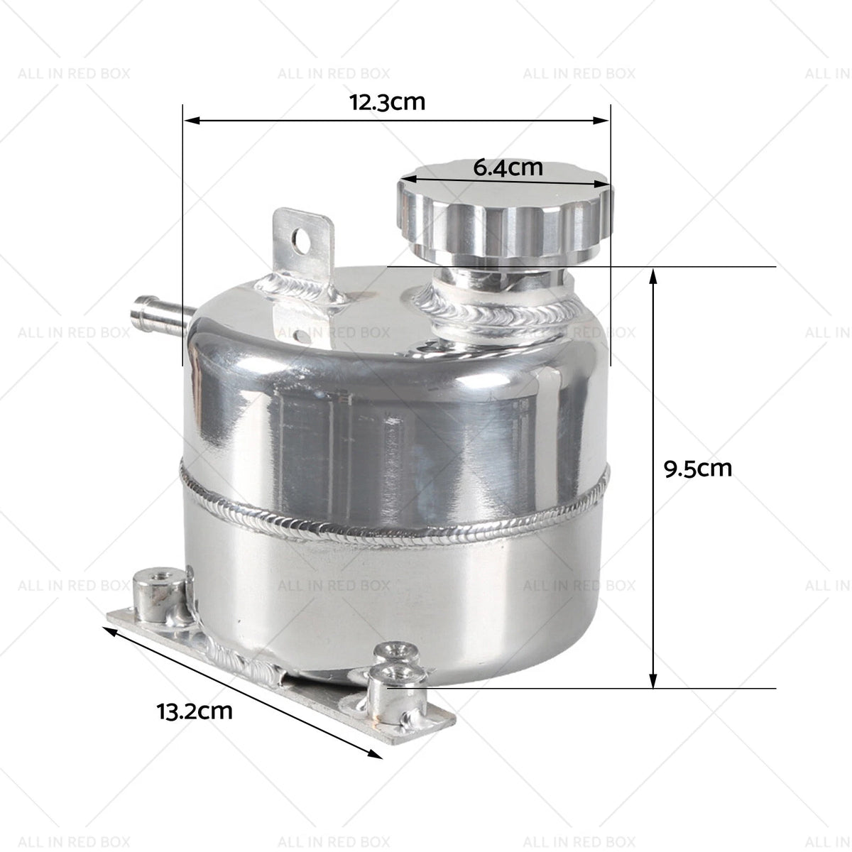 Coolant Expansion Tank for BMW Mini Cooper S R53 (2002–2006) Silver