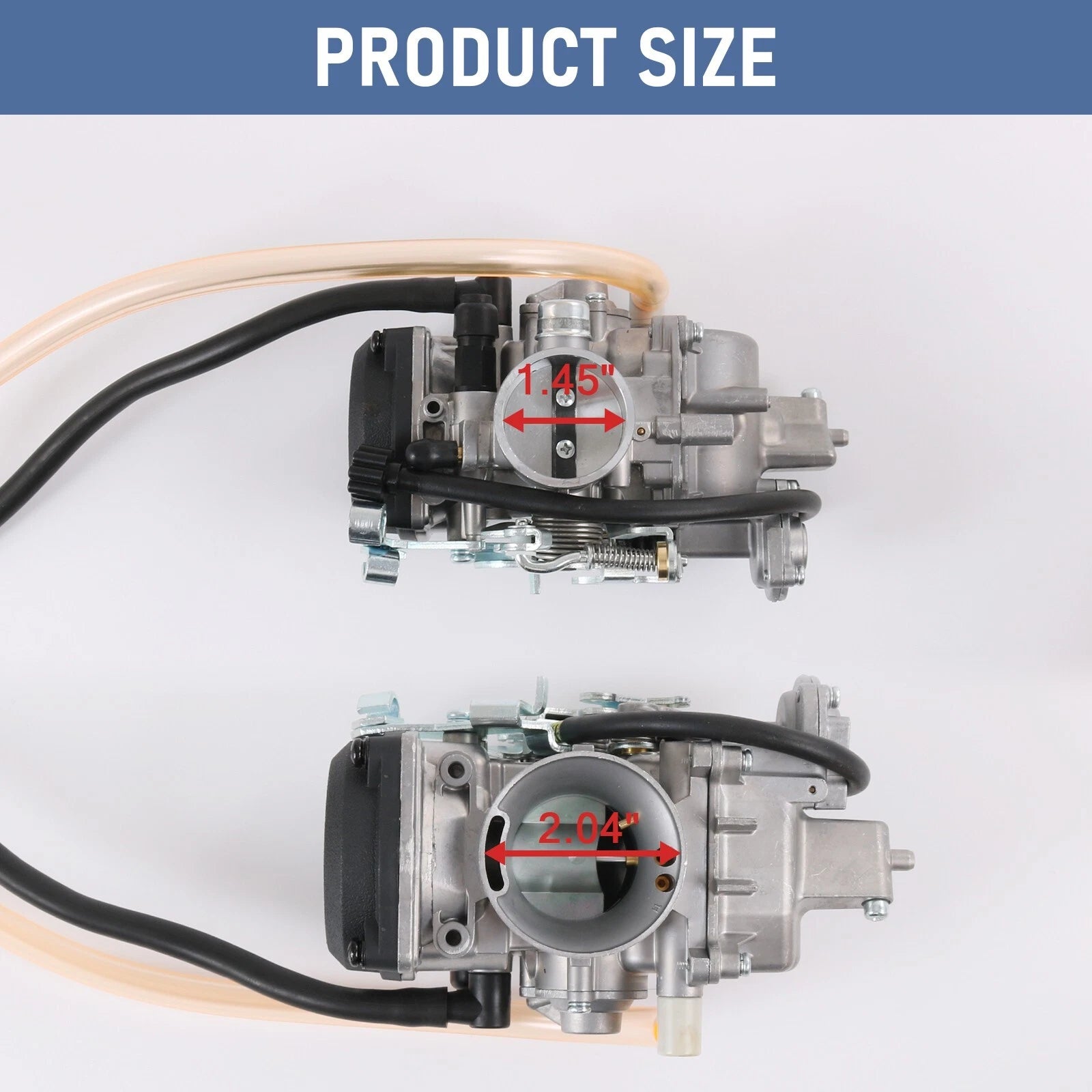 Carburetor for Kawasaki Vulcan 800 (1995-2005) with Fuel Filter