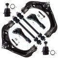 Set of 8 Front Upper Control Arms with Ball Joints for Ford Explorer (2006–2010)
