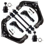 Set of 8 Front Upper Control Arms with Ball Joints for Ford Explorer (2006–2010)