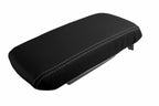 Console Lid Armrest Cover for Dodge Avenger (2008–2014) - Leather Gray Stitch