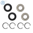 Axle Bearing & Seal Kit for EZGO TXT RXV Golf Cart (1978–Present)