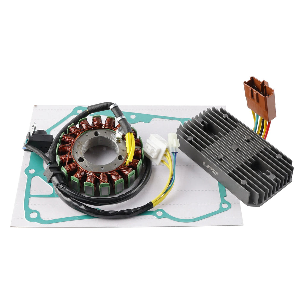 Generator Stator Regulator Rectifier Gasket for SYM Citycom 300i S (2014–2017)