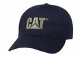 Caterpillar CAT Structured Twill Hat/Cap for Equipment (Navy & Khaki)