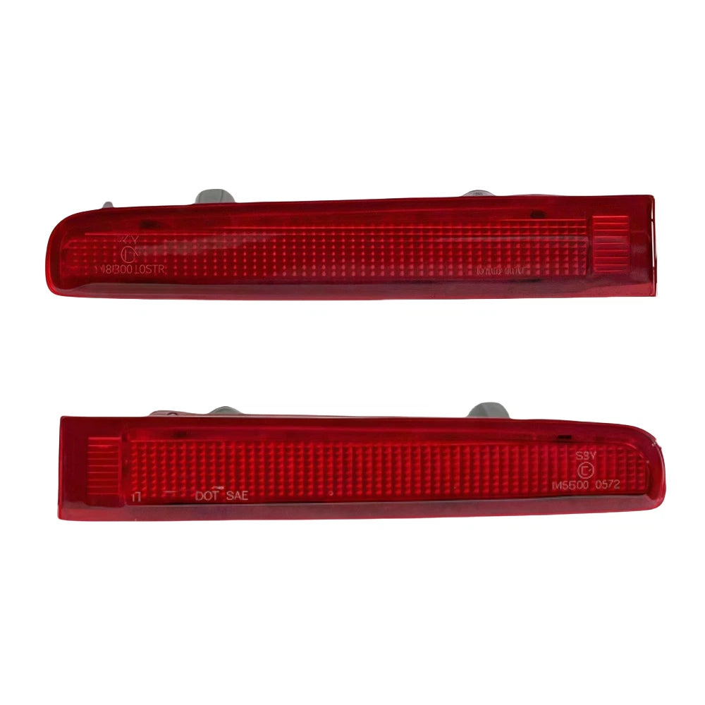 2X Red LED Third Brake Light for VW T5 T6 Multivan Transporter (2003–Present)