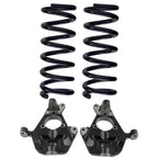 4" Front Drop Spindles Suspension Kit for Chevy Silverado GMC Sierra (1999–2007)
