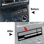 CD Button Panel Cover Trim for BMW 3 Series E36 (1994-1996)