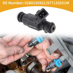 1 Pc Fuel Injector No. 0280155921/077133551M for Volkswagen Touareg (2004–2006)