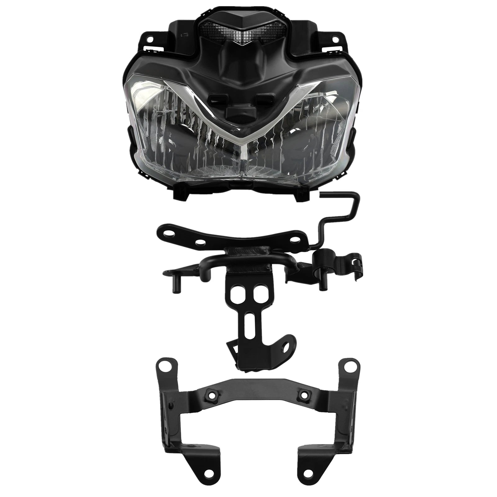 Headlight & Upper Fairing Stay Bracket for Kawasaki Z900 (2017–2019)