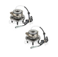 Set of 2 Front Wheel Bearing Hub Assemblies for Ford Explorer Sport Ranger (1991–2001)