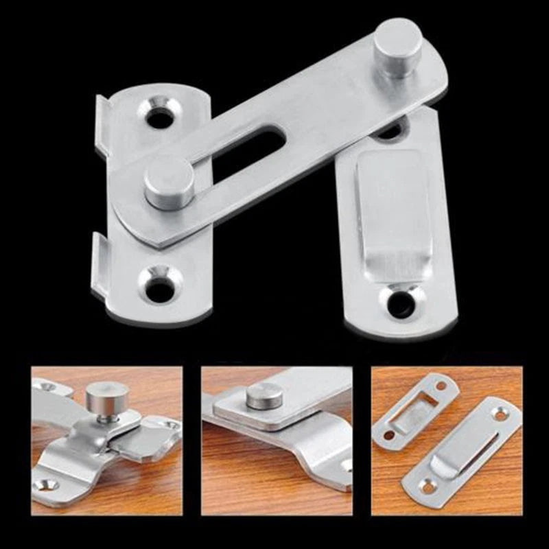 Stainless Steel Door Bolt Latch for Pet Cage Gate (Home Tool)