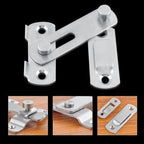 Stainless Steel Door Bolt Latch for Pet Cage Gate (Home Tool)